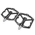 thumbnail image 2 of Pedal de bicicleta LeBycle estribo antideslizante Universal ligero CNC aleación de aluminio accesorios para bicicleta negro, 2 of 10