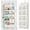 Beige, variant on Over The Door Organizer, 5 Tier  Behind Door Storage of 10 Compartments, 80lbs Heavy Duty Door Organizer  with Clear Window for Closet Bedroom Pantry Bathroom, Grey