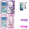 thumbnail image 2 of Phone Case For T-Mobile Revvlry+ (6.2") Shock Absorbing Crystal Cover, 2 of 2