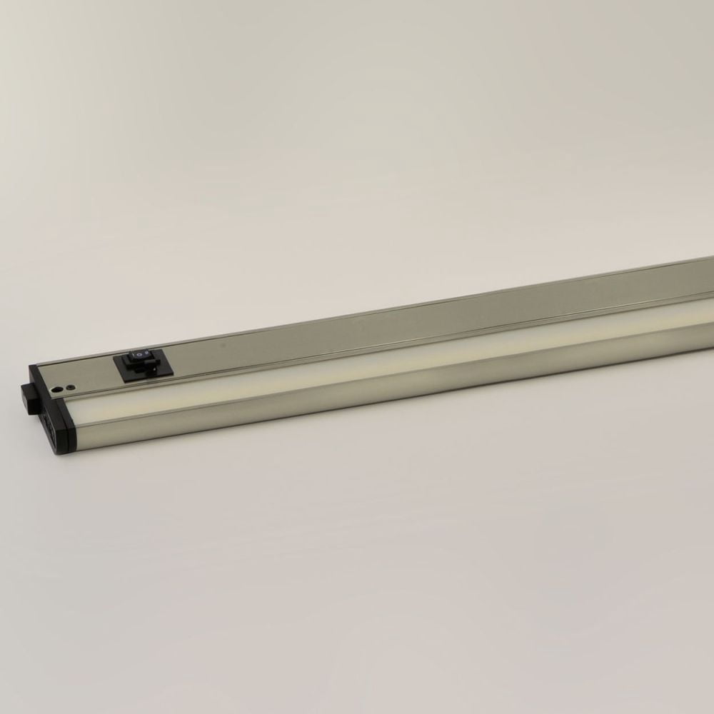 Maxim Lighting 89867SN 36 in. CounterMax 5K 2700-5000K LED Under Cabinet Light, Satin Nickel