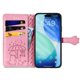 thumbnail image 4 of Funda Cartera FOXDOCK para iPhone 17 Pro , Flip PU con Relieve de Gatos y Perros, Tarjetero y Soporte, 4 of 6