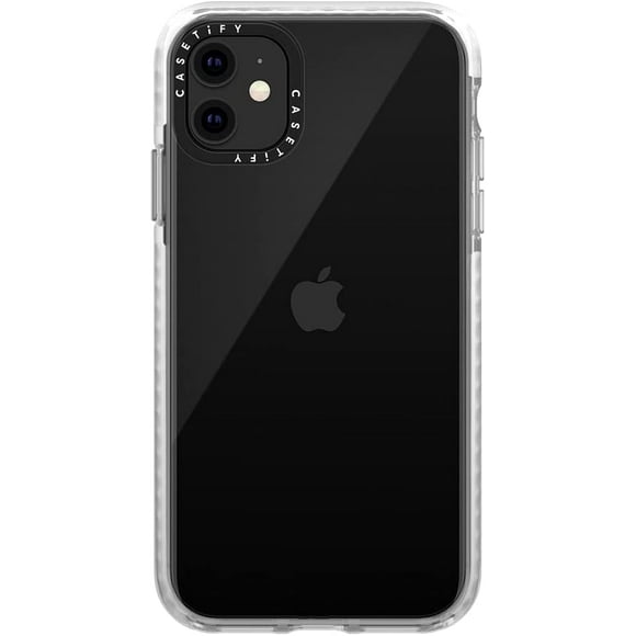 CASETiFY Impact Case pour iPhone 11 - Noir Clair