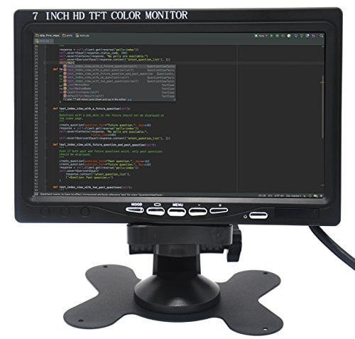 Padarsey 7 inch Monitor HDMI - 1024x600 