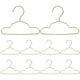 thumbnail image 1 of BRIGHTFUFU 10 perchas de metal para mascotas, mini perchas para ropa, perchas para perros, perchas para mascotas, perchas pequeñas para gatos, 1 of 8
