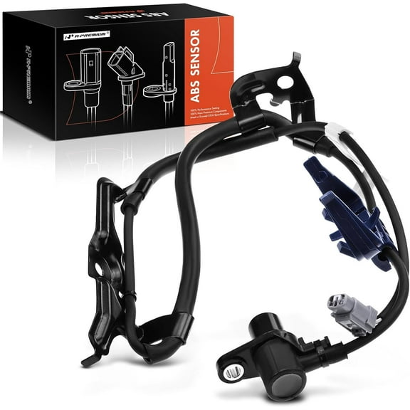 A-Premium ABS Wheel Speed Sensor Compatible with Lexus & Toyota Models - Camry 2002-2006, Solara 2004-2008, ES300 2002-2003, ES330 2004-2006 - Front Left Driver Side, Replace# 89543-06010, 89543-33070