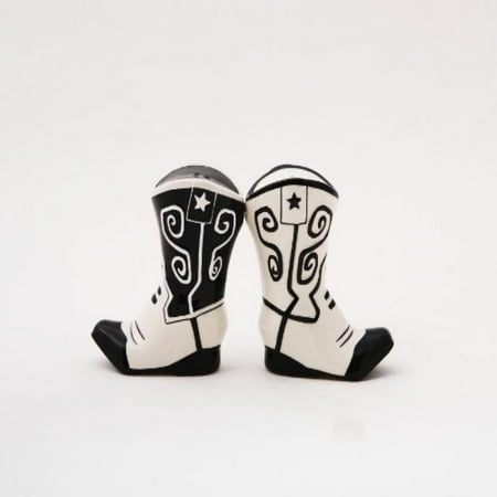 UPC 726549089862 product image for Cowboy Boots Attractives Salt Pepper Shaker Made of Ceramic | upcitemdb.com