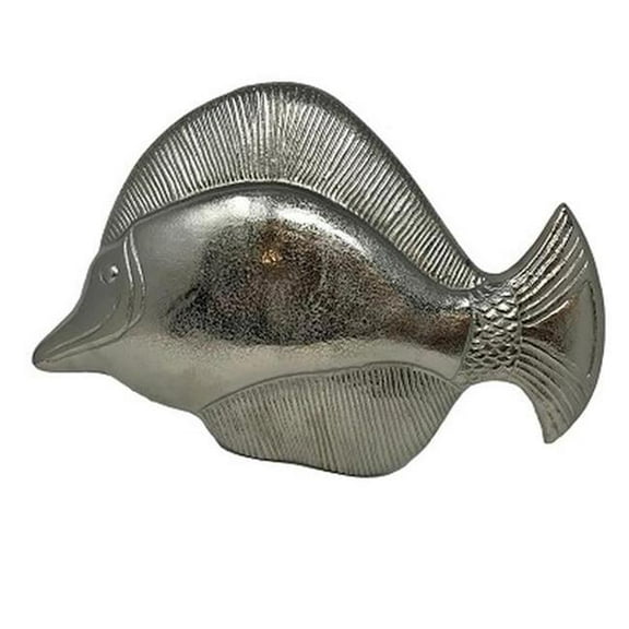 Metrotex Designs 14011 Tropical Fish Wall Decor - Aluminum