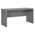 thumbnail image 1 of Bush Business Furniture Credenza Table with Wire Management | Echo Collection Computer Desk for Home Office with Quick-to-Assemble Hardware, 60W, Modern Gray, 1 of 4