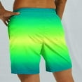 thumbnail image 5 of Njoeus Mens Swim Trunks Elastic Waist Summer Beach Shorts for Men Teen Boys Swim Trunks Casual Swimwear Bathing Suits S-5XL （Available in Big & Tall), 5 of 6