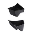 thumbnail image 3 of Caja de almacenamiento lateral del maletero trasero, accesorios negros, accesorios interiores de almacenamiento, reemplazo 2 piezas, 3 of 8