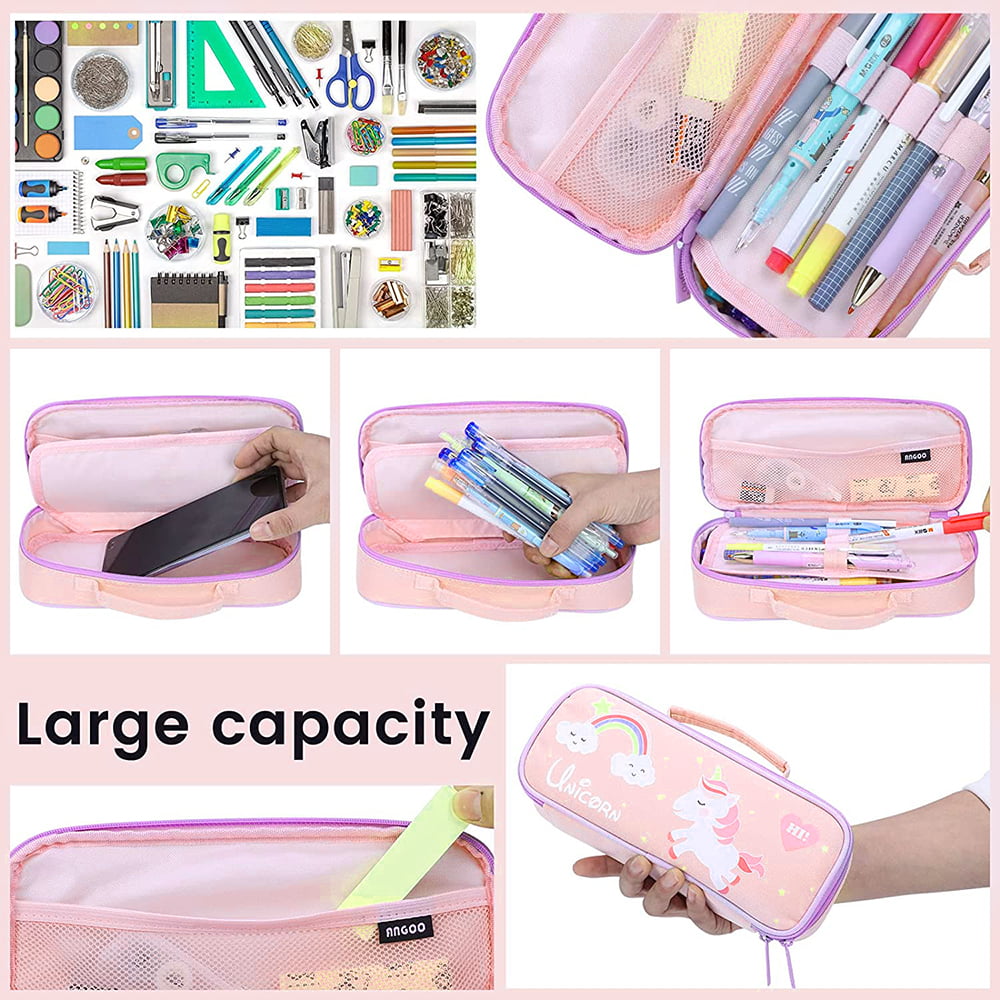 KOKUYO Pencil Case Mobile Standing Large Capacity Multifunctional Storage –  CHL-STORE