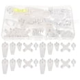 thumbnail image 1 of 1 Set Traceless Wall Hook Photo Frame Nails Non-Trace Wall Picture Hook Traceless Hook, 1 of 8