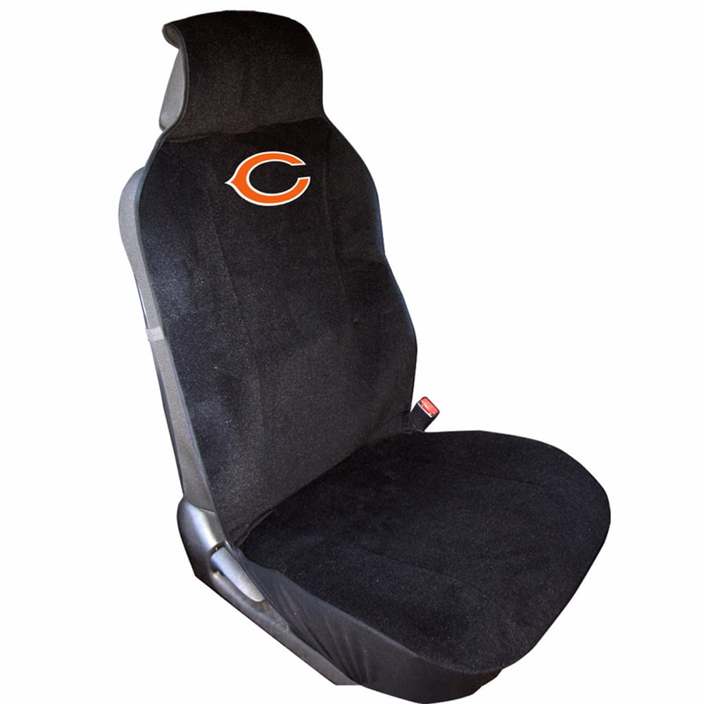 RE KINGO Football Team Logo Cars Seat Cover for Fans,Adjustable Seat Covers for Any Cars 