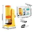 thumbnail image 3 of Portable Handheld Mini With LED For Kids Students Science Education And Outdoor Nature Exploration 60x To 180x Magnification Power Detailed Close Up Viewing, 3 of 4