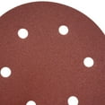 thumbnail image 6 of 9Inch Sandpaper 225Mm 6 Hole Sanding Paper 40-2000Grit Electric Wall Polisher 120#, 6 of 8