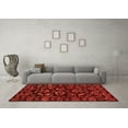 thumbnail image 3 of Ahgly Company Indoor Rectangle Oriental Orange Traditional Area Rugs, 2' x 4', 3 of 4