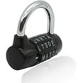 thumbnail image 3 of Combination Padlock,code Padlock Waterproof And Rustproof Lock(5 Letter Padlock), 3 of 5