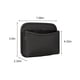 thumbnail image 3 of Organizador de bolsas de almacenamiento para coche | Bolsa de cuero de gran capacidad • Terciopelo cisne • Diseño de clip multiposición • Almacenamiento de asiento de control central • Orificio de, 3 of 8