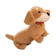 thumbnail image 3 of Muñeco de peluche suave para perro, juguete decorativo de peluche para perro, juguete de peluche tierno y acurrucable, animal de peluche de cachorro Camello, 3 of 8