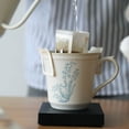 thumbnail image 3 of Taza de café de cerámica vintage con diseño de lirio de los valles for uso doméstico y de oficina, ideal for té, cacao, leche y café., 3 of 7