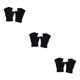 thumbnail image 5 of Sonducket 1 par de guantes sin dedos, estilo sencillo, tejido artesanal, accesorio de ropa para hombres y mujeres, calentador de manos de punto Type1 NO1, 5 of 6