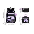thumbnail image 5 of jiaxiM School Backpacks for Ages 5th 6th 8th 10th - Casual 3 In 1 Daypack Set With Lunch Tote School Bag for Primary School, Middle Elementary, High School, Park, Travel, Outdoor Recreation, 5 of 7