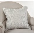 thumbnail image 4 of Fennco Styles Cassandra Collection Knitted Design Pillow - 3 Colors - 2 Sizes, 4 of 5