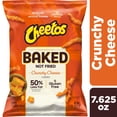 thumbnail image 2 of Cheetos Baked Crunchy Cheese Chips 7.63 oz - 5 Pack, 2 of 5