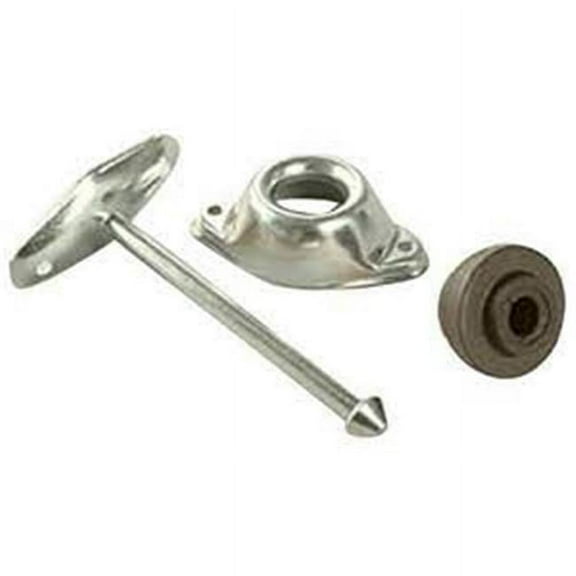 4.75 in. Entry Door Holder - Metal Plunger