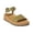 Green, variant on Papillio by Birkenstock Glenda Suede Sandal, 42, Brown