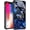 Blue Sky Flower Moon Butterfly, variant on Case Compatible with iPhone 8, Cover for Girls Women, Blue Sky Flower Moon Butterfly