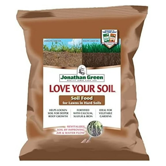 Love Your Soil Organic Soil Food 5000 sq. ft. 18 lb. - Case of: 1;