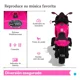 thumbnail image 4 of The Baby Shop Motocicleta Eléctrica Montable Rosa Deportiva Niña Tek-728, 4 of 4