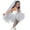 White, variant on Generic Toddler Baby Girls Princess Tiered Tulle Dress Pageant Birthday Party Prom Gown for Christmas Holiday Party Halloween（3-4 Years White）