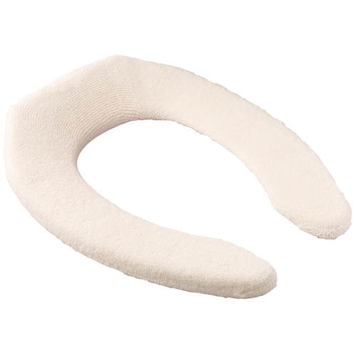 Elongated Toilet Seat CoverIvory