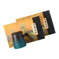 thumbnail image 2 of Taza de té de cerámica con filtro, taza de té de hojas sueltas, Hotel, del té, fiesta, estilo chino tradicional, café, viaje, taza de té Verde, 2 of 9