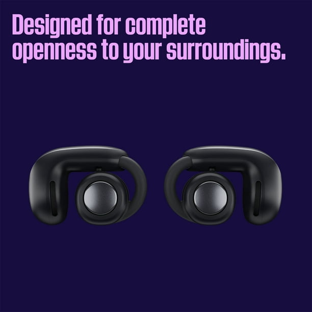 Bose Ultra Open Earbuds, Open Ear Wireless Earbuds, Black