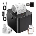 thumbnail image 1 of Impresora Térmica Ticket Recibos 58mm Bluetooth+usb +5 Rolls, 1 of 5