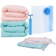 thumbnail image 7 of 12 x Jumbo Vacuum Storage Bags Travel Space Saver Garment Seal Clothes Hand Pump, 7 of 7
