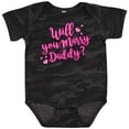 thumbnail image 3 of Inktastic Will You Marry Daddy Boys or Girls Baby Bodysuit, 3 of 5