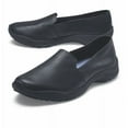 thumbnail image 4 of Shoes for Crews LILA Jasmine Women's Loafer Flat, Casual, Slip-resistant, Leather, Black, 4 of 8