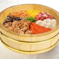 thumbnail image 3 of Cubo japonés para sushi, cubo para almacenar arroz, cubo para servir sushi en restaurantes., 3 of 7