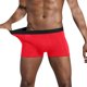 thumbnail image 5 of Fiudx Algodón Interior, Pantalone Cortos Transpirables para Hombre, Algodón Cómodos, Calzones y Cintura Elástica Ancha, Calzones de Cintura Baja, Ropa de Diario, Ropa Deportiva, Lavish a Máquina., 5 of 7