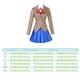 thumbnail image 4 of Guardurnaity 1 Juego de disfraz de poliéster para mujer, portátil, bonito, reutilizable, lavable, estilo japonés, actuación en escenario, Disfraces de disfraces SG, 4 of 6