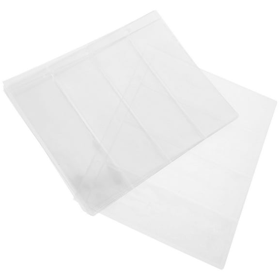 TEHAUX 1 Bag of Banknotes Sleeves Currency Sleeves Commemorative Banknotes Bags Dollar Bill Sleeves