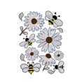 thumbnail image 4 of Pegatinas de flores para ventana, calcomanías creativas extraíbles para vidrio, película decorativa para sala de estar, dormitorio, sala de juegos y, 4 of 8