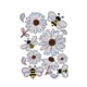 thumbnail image 4 of Pegatinas florales para ventana, despegar y pegar, calcomanías de vidrio de verano, película decorativa para puerta de baño, guardería, decoración del, 4 of 9