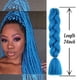 thumbnail image 3 of Extensiones de cabello rojo azul para trenzar extensiones de cabello de colores 24 pulgadas Ombre Jumbo trenzado cabello fibra sintética de alta temperatura trenzas torcidas cabello para mujeres niñas, 3 of 5