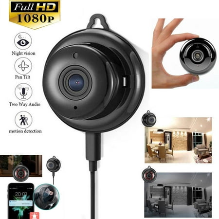 Wireless Mini WIFI IP Camera HD 1080P Home Security Camera with Night Vision US (Best Wireless Ip Camera Uk)
