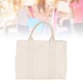 thumbnail image 1 of Bolso De Lona Para Mujer Con Correa Ajustable, Cierre De Cremallera, Gran Capacidad, Resistente Al Agua, Ligero Y Moderno, Ideal Para Uso Diario, 1 of 8